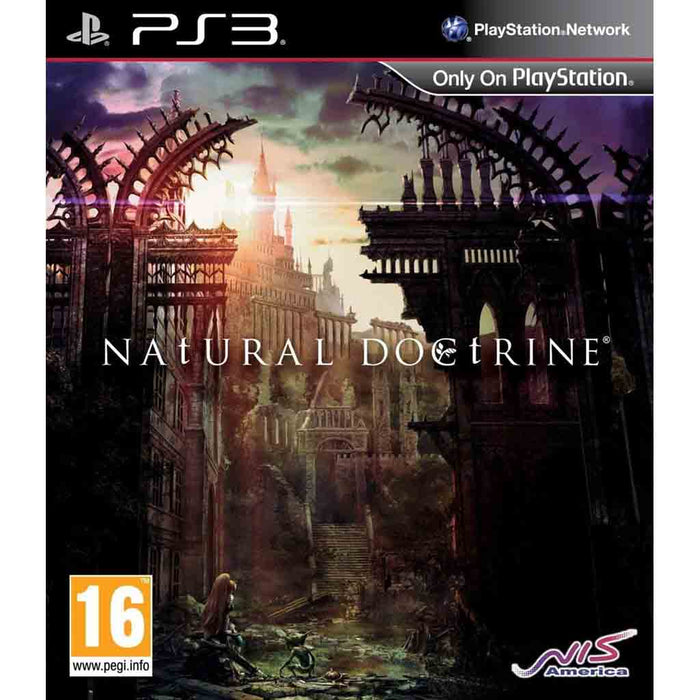 PS3: NAtURAL DOCtRINE (Brukt)