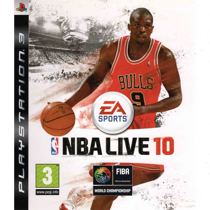 PS3: NBA Live 10 (Brukt)