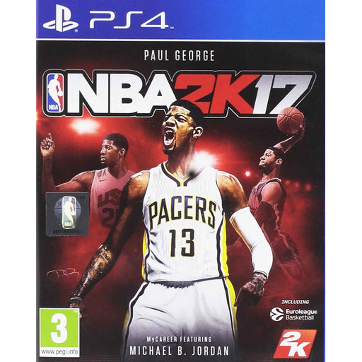 PS4: NBA 2K17 (Brukt)