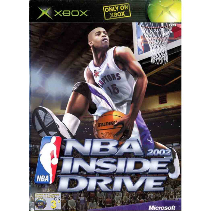 Xbox: NBA Inside Driver 2002 (Brukt)