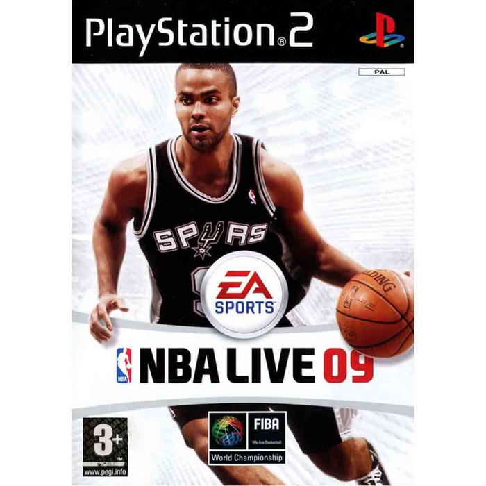 PS2: NBA Live 09 (Brukt)