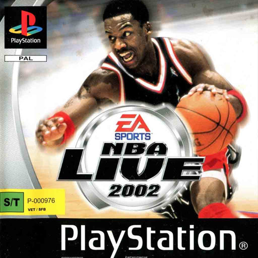 PS1: NBA Live 2002 (Brukt) - Gamingsjappa.no
