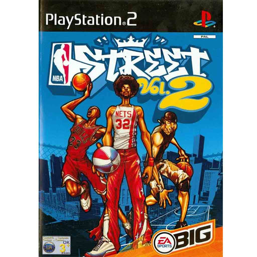 PS2: NBA Street Vol.2 (Brukt) - Gamingsjappa.no