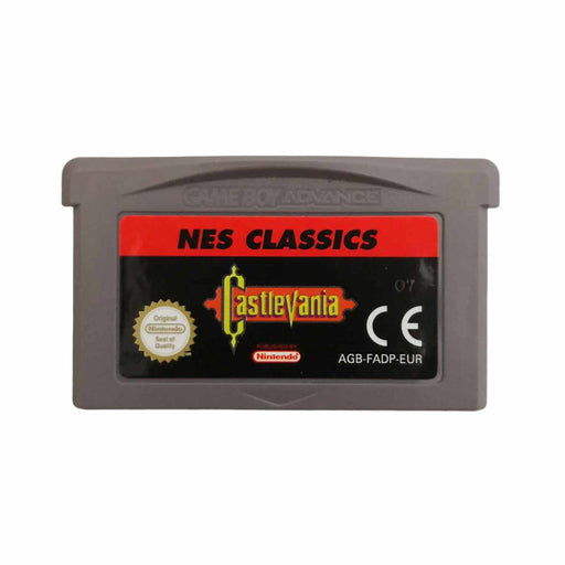 Game Boy Advance: NES Classic Series - Castlevania (Brukt)