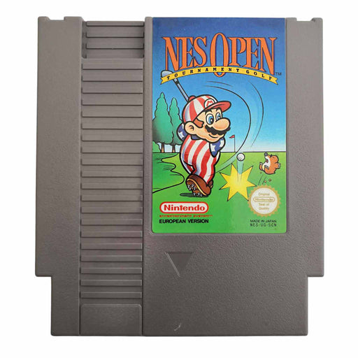 NES: NES Open Tournament Golf (Brukt) Kun kassett SCN/SCN [A-]