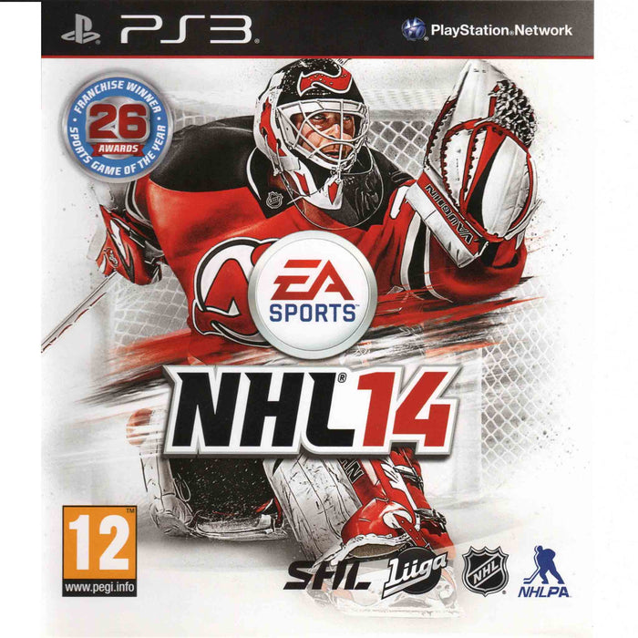 PS3: NHL 14 (Brukt)