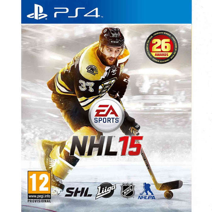 PS4: EA Sports NHL 15 (Brukt) - Gamingsjappa.no