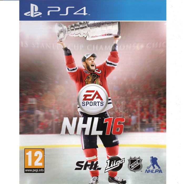 PS4: EA Sports NHL 16 (Brukt)