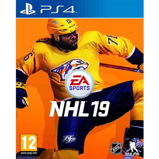 PS4: EA Sports NHL 19 (Brukt)
