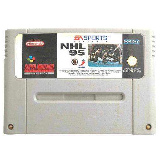 SNES: NHL 95 (Brukt)