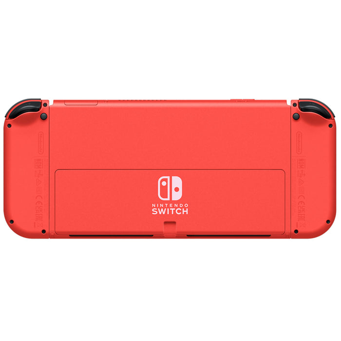 Konsoll: Nintendo Switch OLED Model - Mario Red Limited Edition [Lanseres 6. oktober 2023]