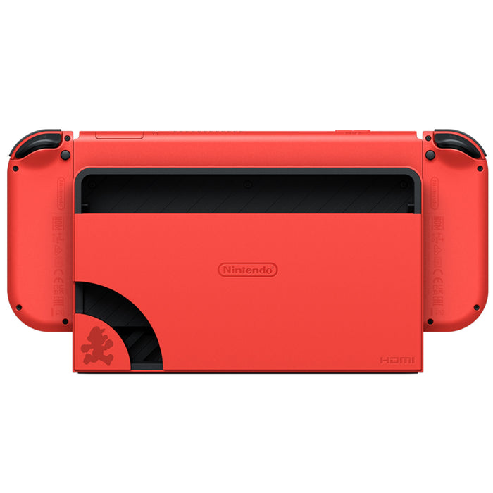 Konsoll: Nintendo Switch OLED Model - Mario Red Limited Edition [Lanseres 6. oktober 2023]