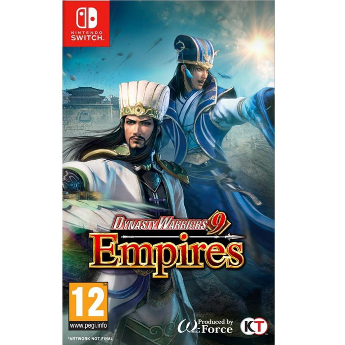 Switch: Dynasty Warriors 9 Empires (Brukt) - Gamingsjappa.no