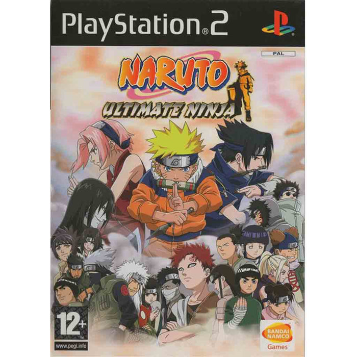 PS2: Naruto - Ultimate Ninja (Brukt)