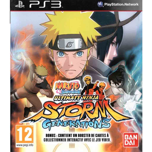PS3: Natuto Shippuden - Ultimate Ninja Storm Generations (Brukt) - Gamingsjappa.no