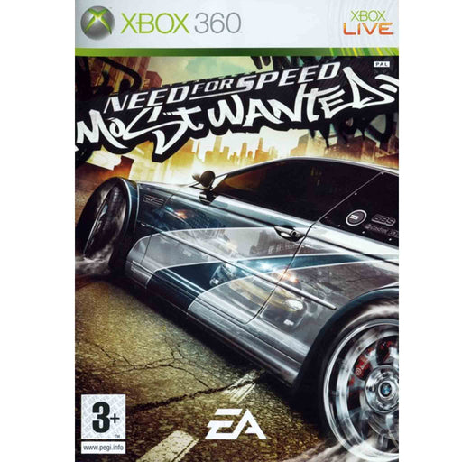 Xbox 360: Need for Speed - Most Wanted [2005] (Brukt) - Gamingsjappa.no