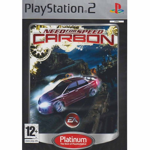 PS2: Need for Speed - Carbon [Platinum] [NYTT]