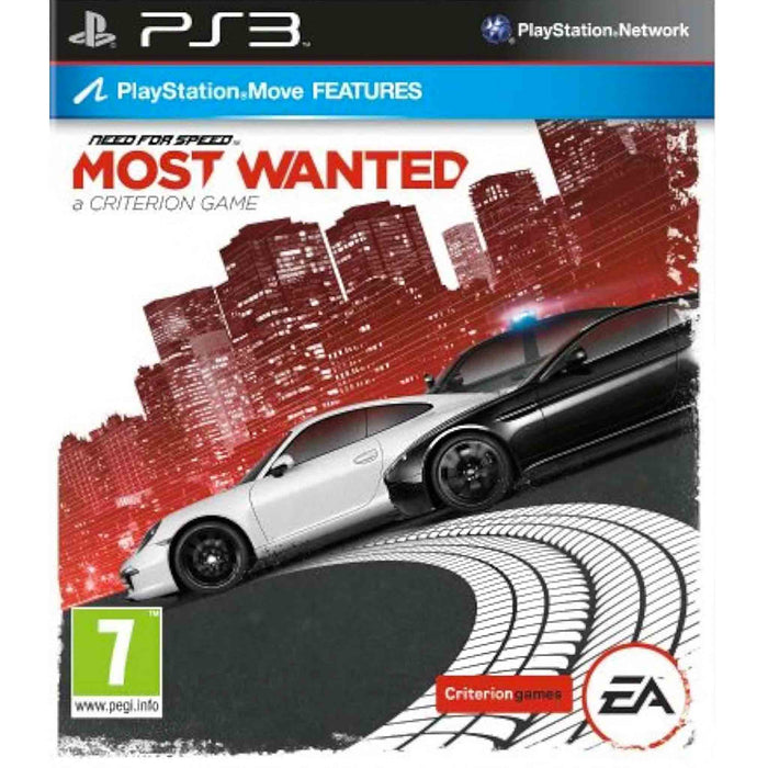 PS3: Need for Speed - Most Wanted (Brukt)