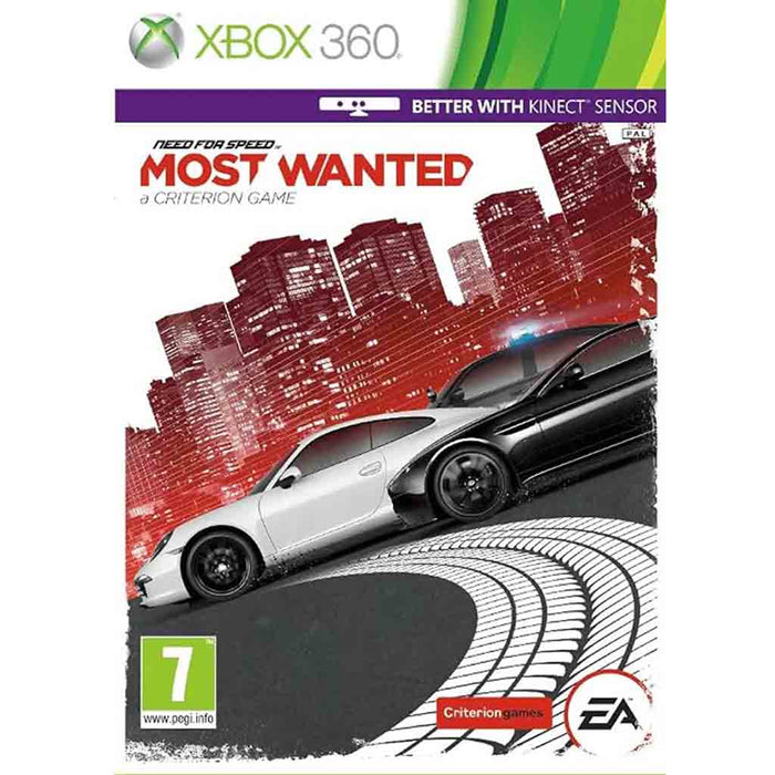 Xbox 360: Need for Speed - Most Wanted [FRA] (Brukt)