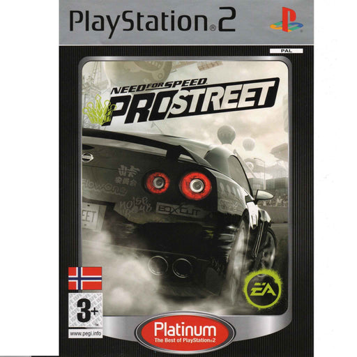PS2: Need for Speed - ProStreet (Brukt)