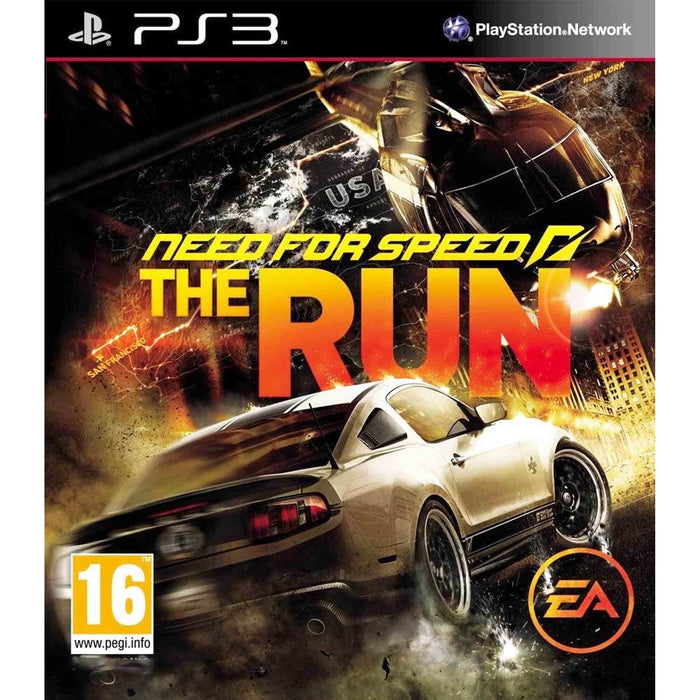 PS3: Need for Speed - The Run (Brukt)