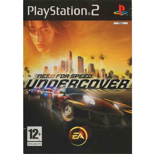 PS2: Need for Speed - Undercover (Brukt) - Gamingsjappa.no