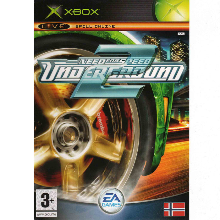 Xbox: Need for Speed Underground 2 (Brukt)