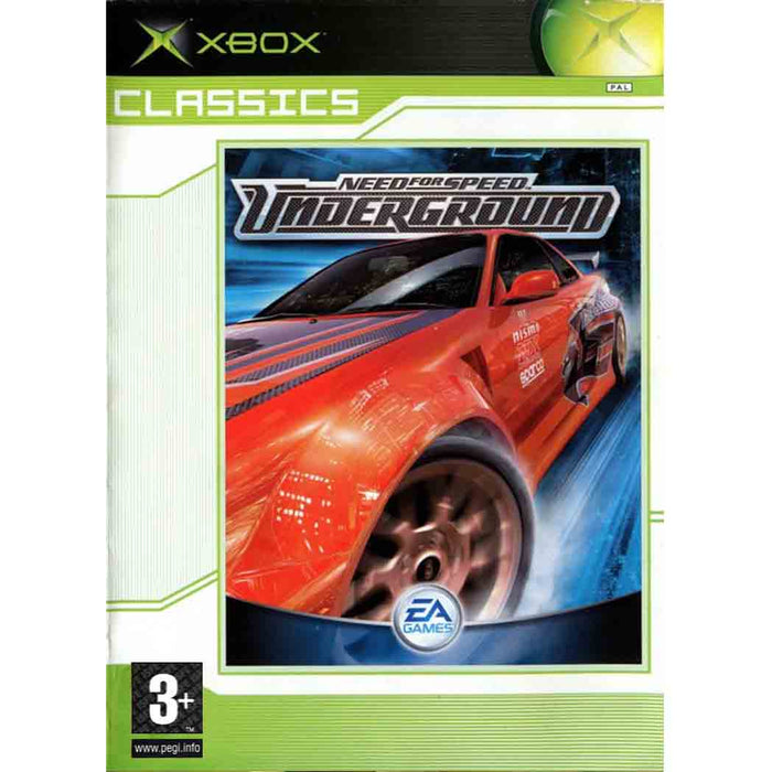 Xbox: Need for Speed – Underground (Brukt)