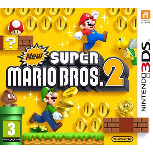 Nintendo 3DS: New Super Mario Bros. 2 (Brukt)