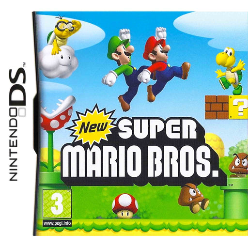 Nintendo DS: New Super Mario Bros. (Brukt)