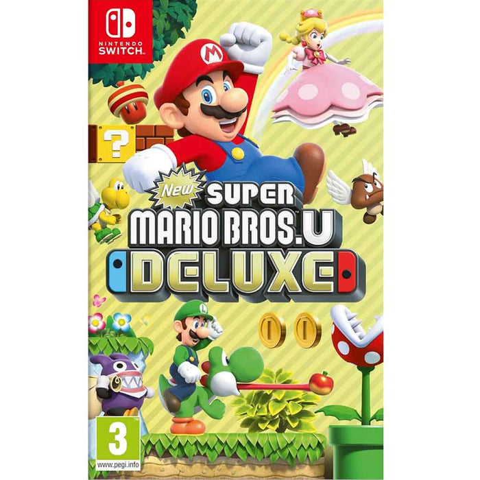 Switch: New Super Mario Bros. U Deluxe (Brukt) - Gamingsjappa.no