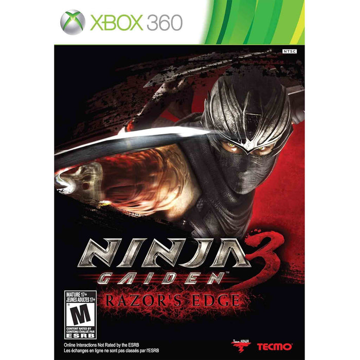 Xbox 360: Ninja Gaiden 3 - Razor's Edge [USA] (Brukt)