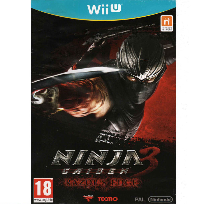 Wii U: Ninja Gaiden 3 - Razor's Edge (Brukt)