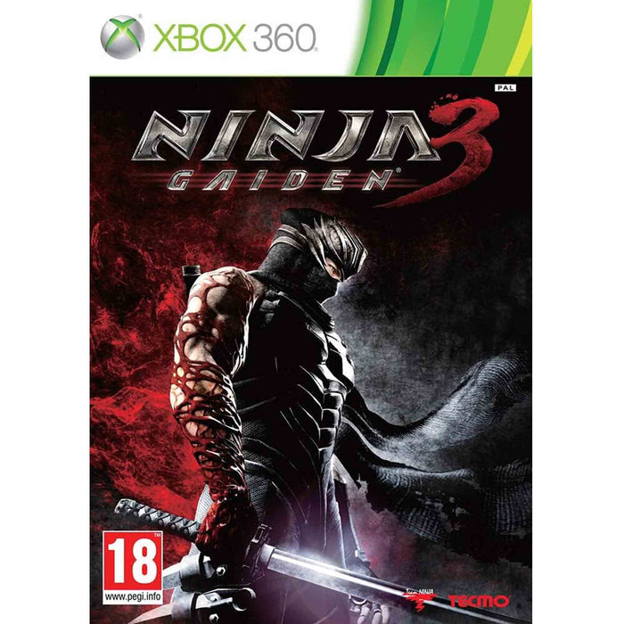 Xbox 360: Ninja Gaiden 3 (Brukt)