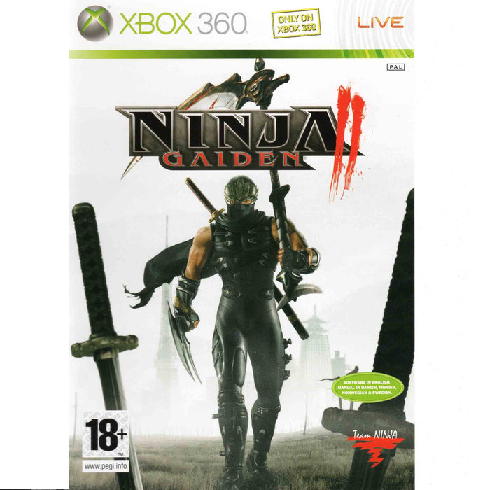 Xbox 360: Ninja Gaiden II (Brukt)