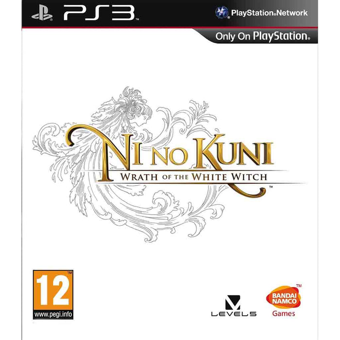 PS3: Ni no Kuni - Wrath of the White Witch (Brukt)