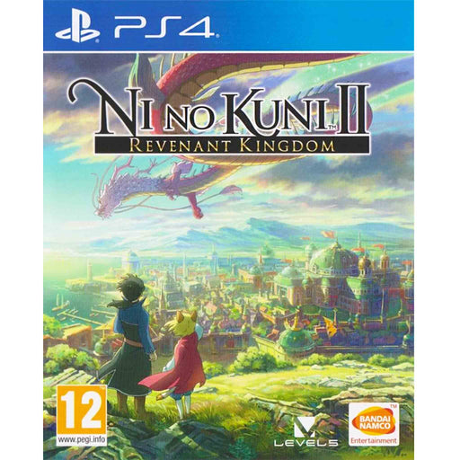 PS4: Ni no Kuni II - Revenant Kingdom (Brukt)