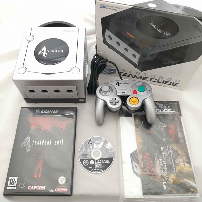 Nintendo GameCube Resident Evil 4 Limited Edition Pak [Konsollpakke] (Brukt) - Gamingsjappa.no