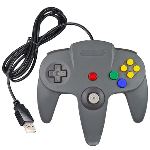 Nintendo 64 kontroller med USB - Gamingsjappa.no
