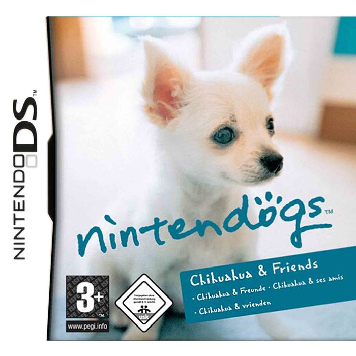 Nintendo DS: Nintendogs - Chihuahua & Friends (Brukt)