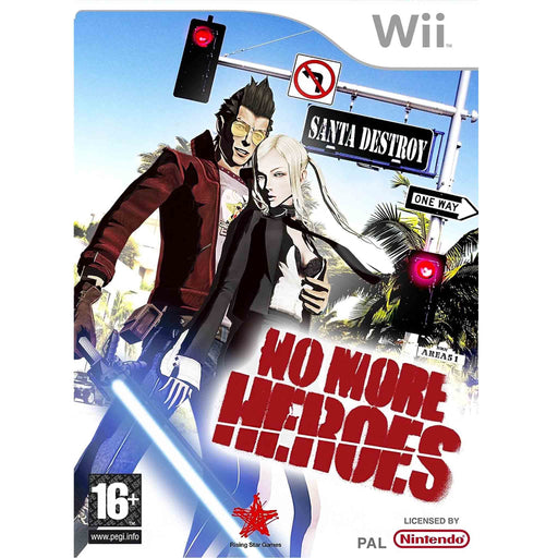 Wii: No More Heroes (Brukt)