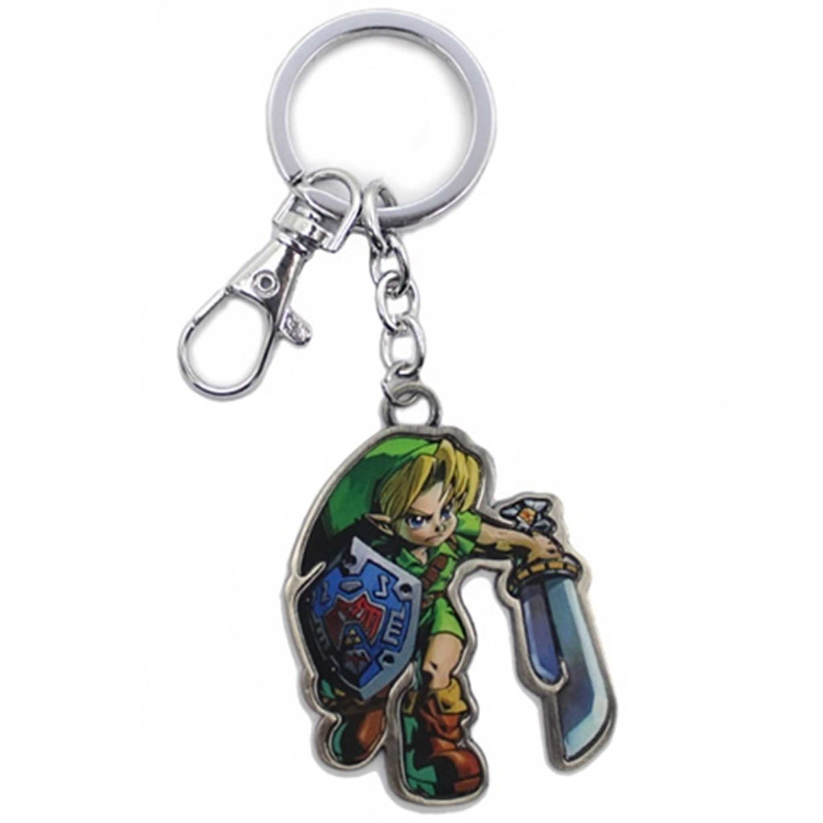 Nøkkelring: The Legend of Zelda - Young Link med Razor Sword fra Majora ...