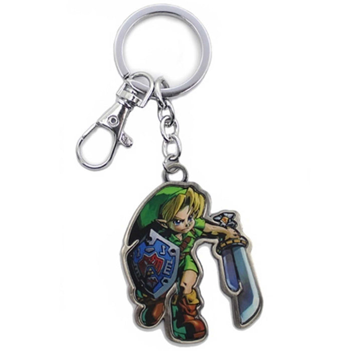 Nøkkelring: The Legend of Zelda - Young Link med Razor Sword fra Majora's Mask - Gamingsjappa.no