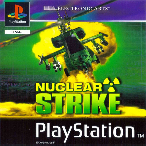 PS1: Nuclear Strike (Brukt)