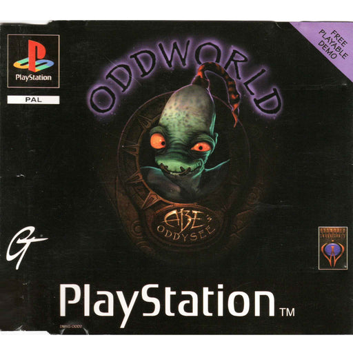 Demodisk: Oddworld - Abe's Oddysee [PS1] (Brukt)