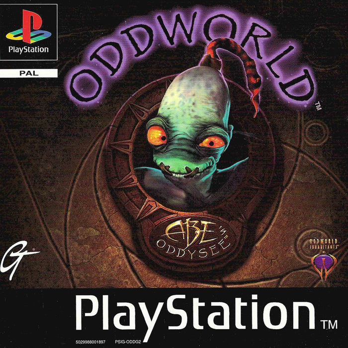 PS1: Oddworld - Abe's Oddysee (Brukt)