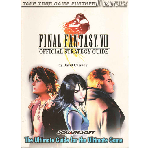 Guidebok: Final Fantasy VIII - Official Strategy Guide (Brukt)