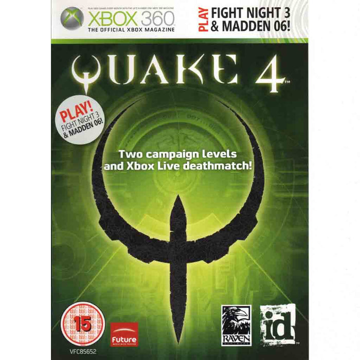 Demodisk: Official Xbox 360 Magazine Game Disc 06 - Quake 4 [Xbox 360] (Brukt) - Gamingsjappa.no