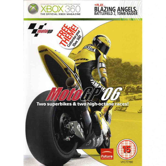 Demodisk: Official Xbox 360 Magazine Game Disc 09 - MotoGP 06 [Xbox 360] (Brukt) - Gamingsjappa.no