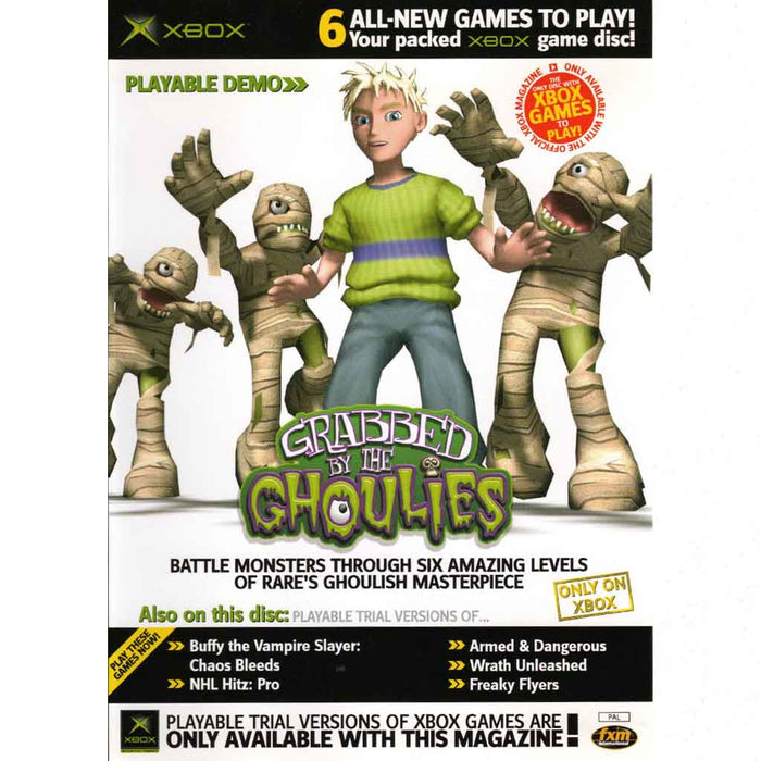 Demodisk: Official Xbox Magazine Game Disc 24 - Grabbed by the Ghoulies [Xbox] (Brukt) - Gamingsjappa.no